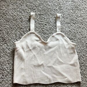 Altar’d State Off-White tank